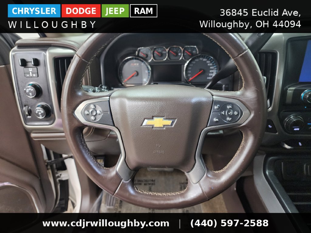 Used 2018 Chevrolet Silverado 1500 LTZ Z71 AWD/4WD image 17