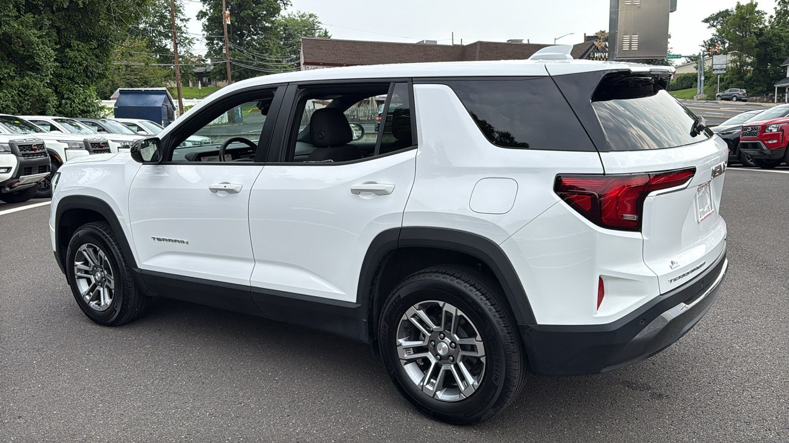 Used 2025 GMC Terrain Elevation AWD/4WD image 22
