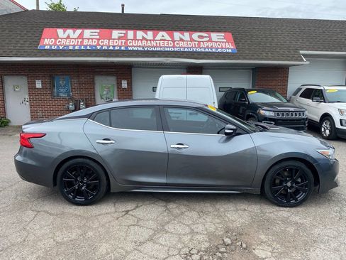 Used 2018 Nissan Maxima 3.5 SV image 8