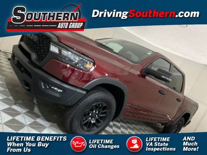 Used 2025 RAM 1500 Rebel w/ Rebel Level 1 Equipment Group