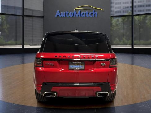 Used 2022 Land Rover Range Rover Sport HST AWD/4WD image 9