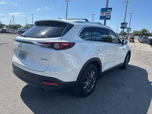 Used 2021 MAZDA CX-9 Touring w/ Touring Premium Package FWD image 8
