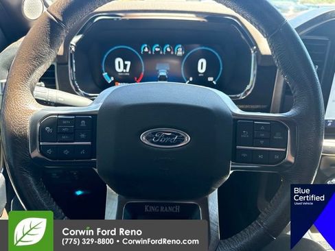 Used 2021 Ford F150 King Ranch w/ Equipment Group 601A High AWD/4WD image 14