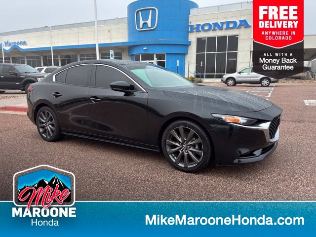 Used 2019 MAZDA MAZDA3 Sedan w/ Select Package FWD image 1
