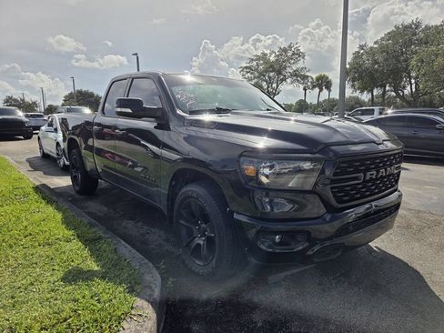 Used 2022 RAM 1500 Big Horn RWD image 2