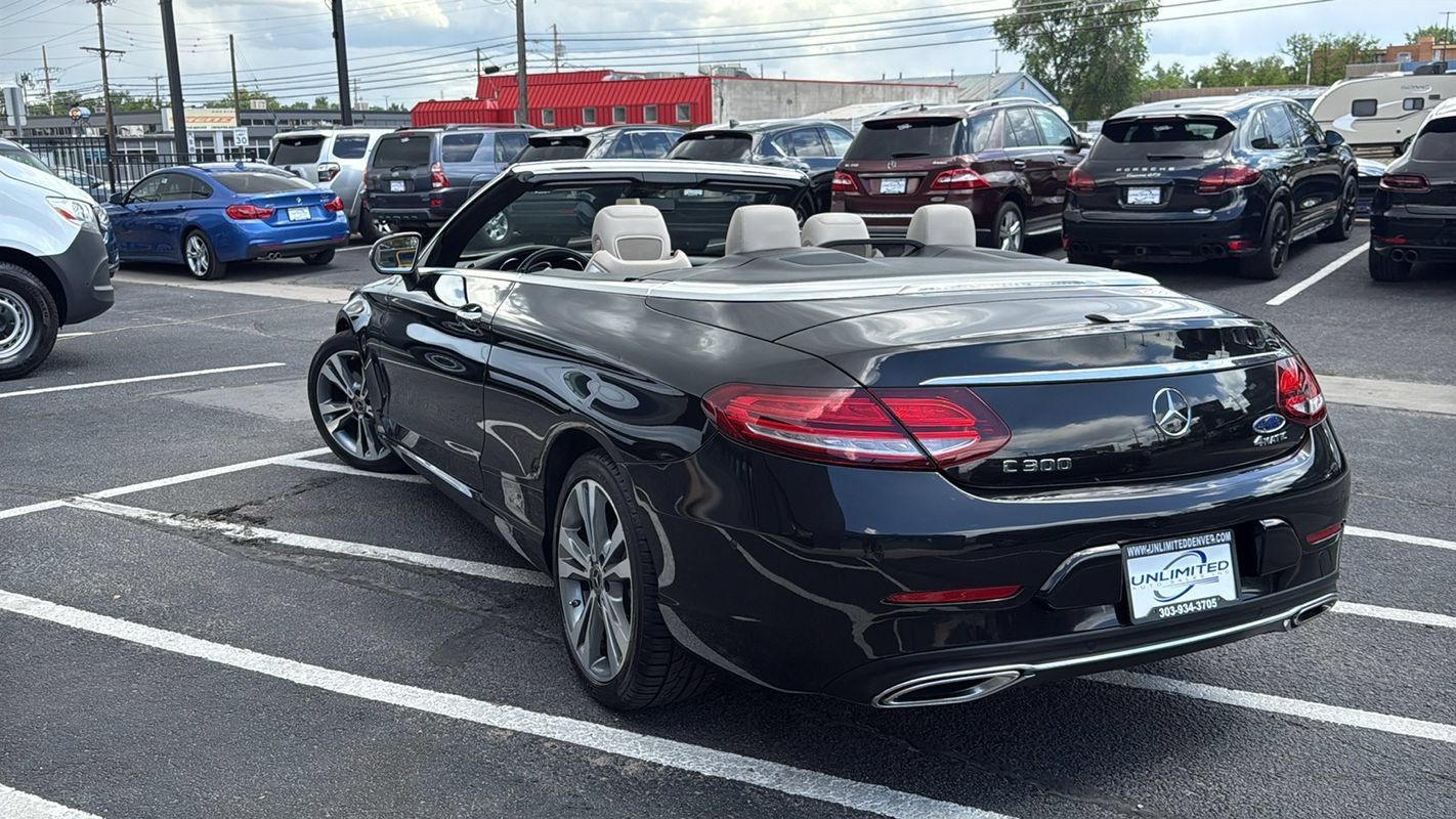 Used 2020 Mercedes-Benz C 300 4MATIC Cabriolet w/ Parking Assistance Package image 13