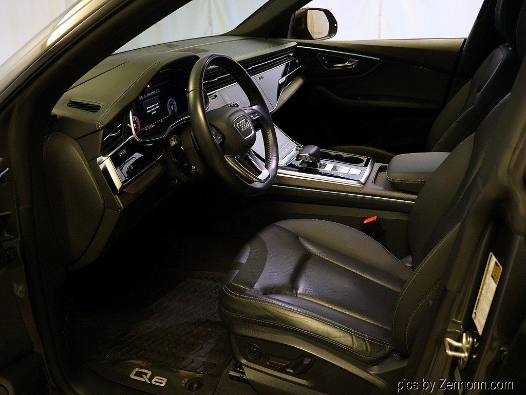 Used 2019 Audi Q8 Prestige AWD/4WD image 11