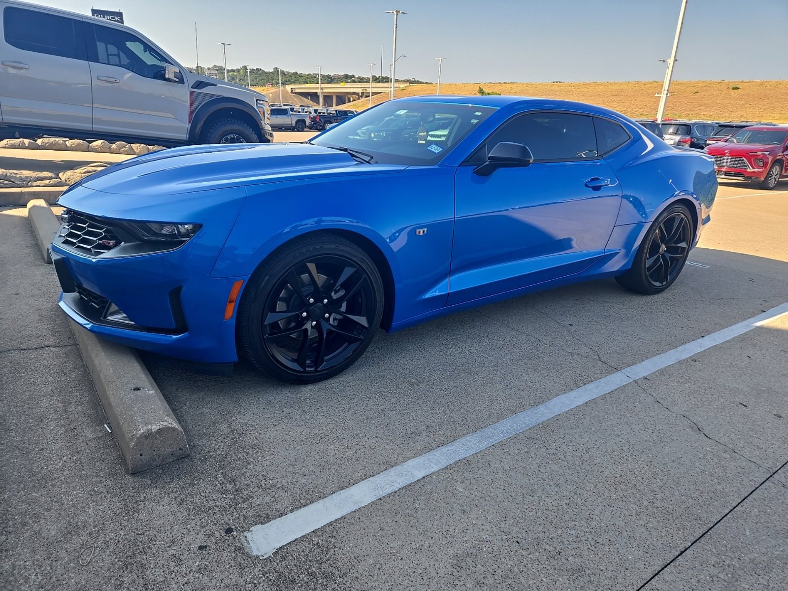 Used 2024 Chevrolet Camaro LT w/ RS Package RWD image 1