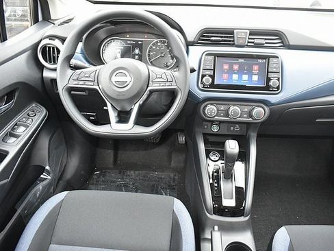 New 2025 Nissan Versa SV w/ Trunk Package FWD image 11