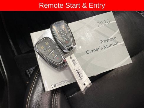 Used 2020 Chevrolet Traverse RS w/ LPO, Floor Liner Package AWD/4WD image 8