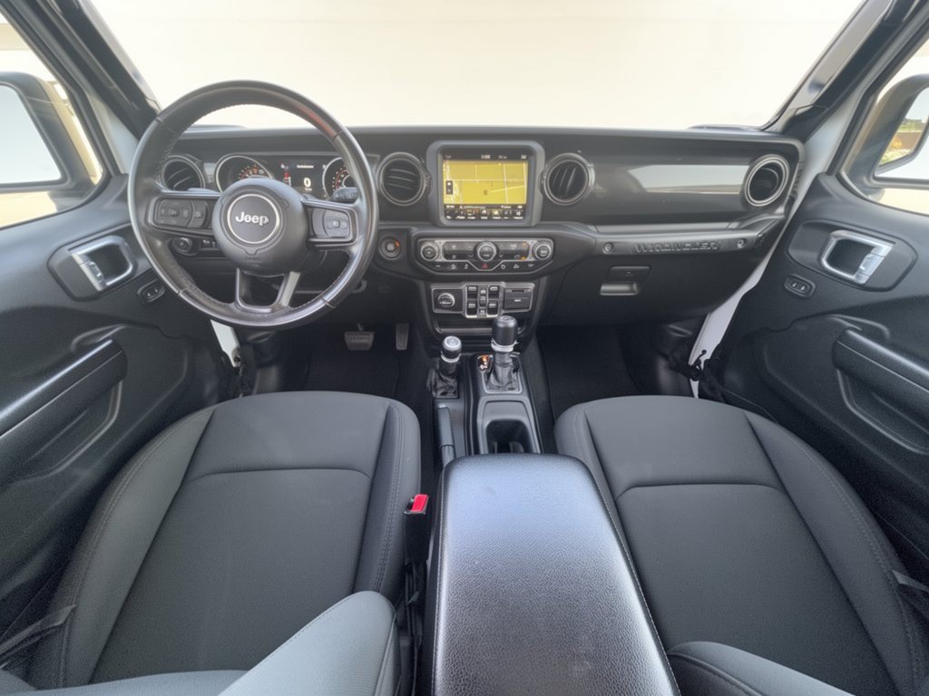 Used 2021 Jeep Wrangler Unlimited Sport AWD/4WD image 17