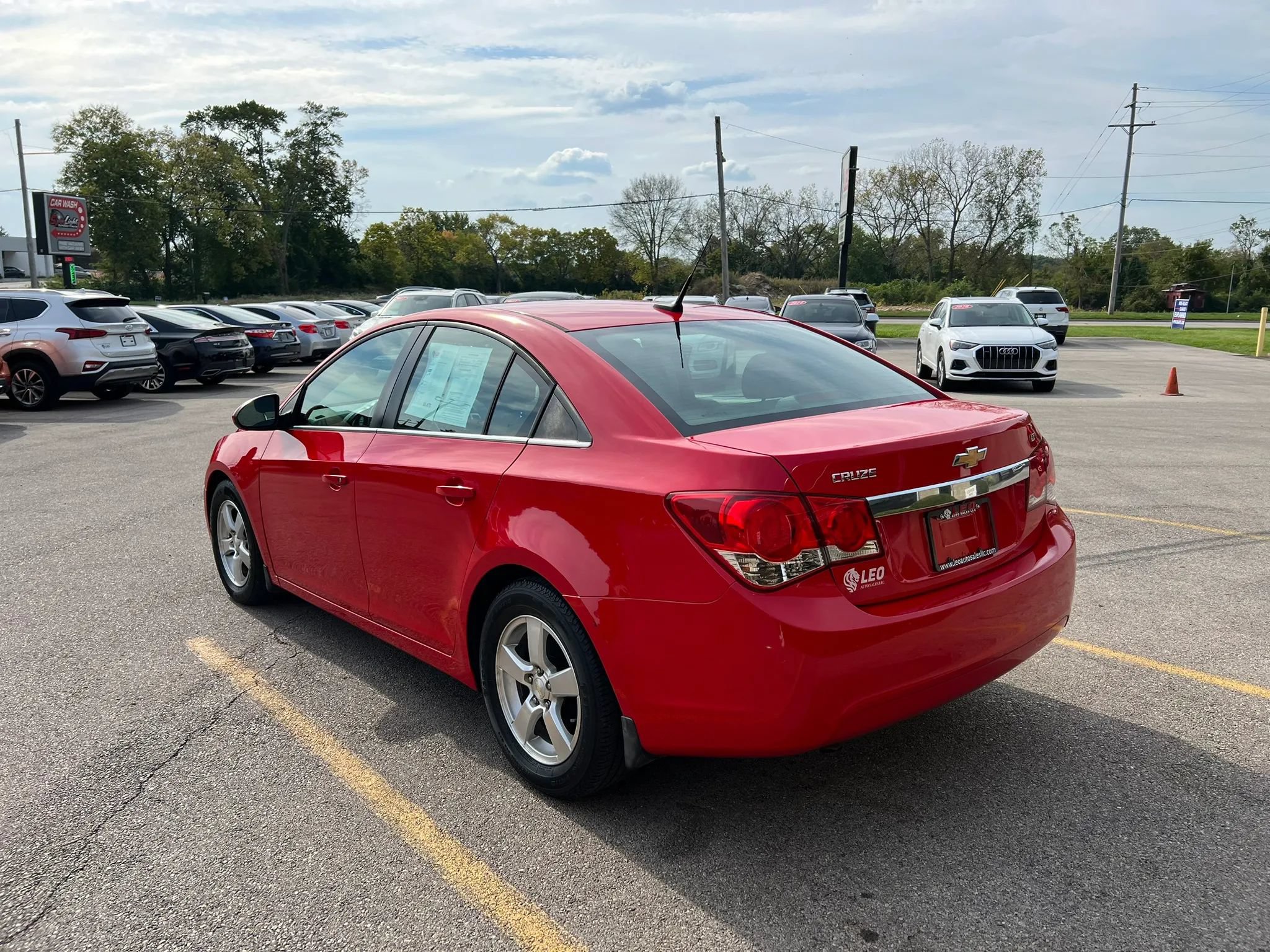 Used 2014 Chevrolet Cruze LT FWD image 7