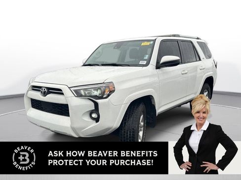 Used 2023 Toyota 4Runner SR5 image 1