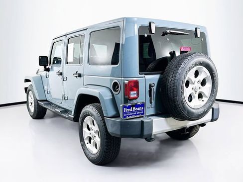 Used 2015 Jeep Wrangler Unlimited Sahara w/ Dual Top Group image 6