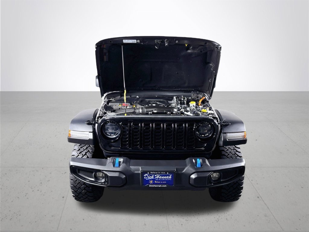 Used 2024 Jeep Wrangler Unlimited AWD/4WD image 22
