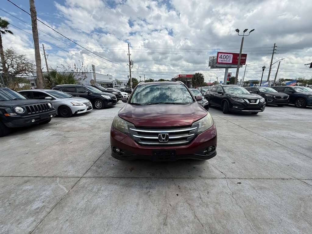 Used 2012 Honda CR-V EX-L image 1