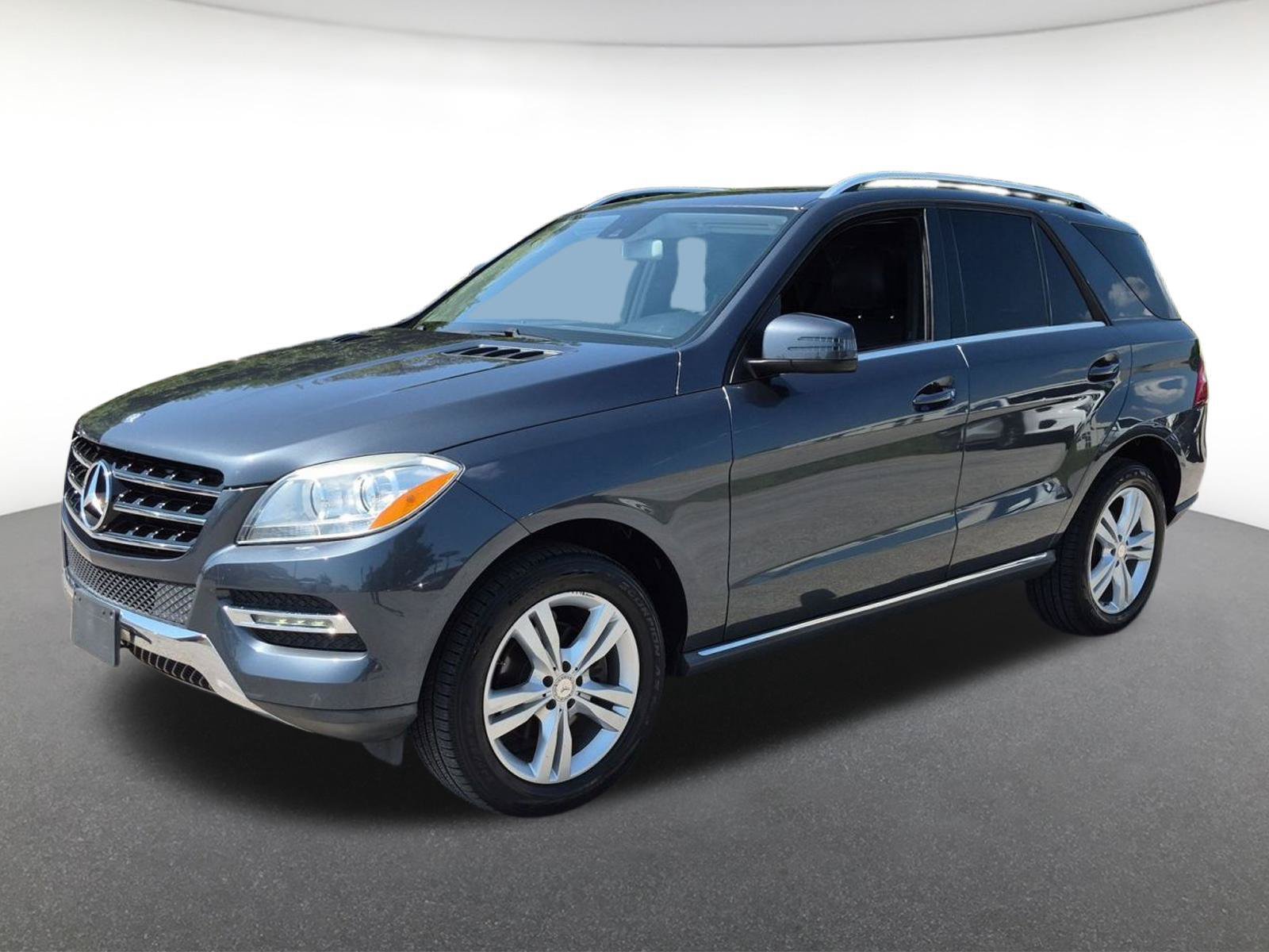 Used 2015 Mercedes-Benz ML 350 4MATIC image 1