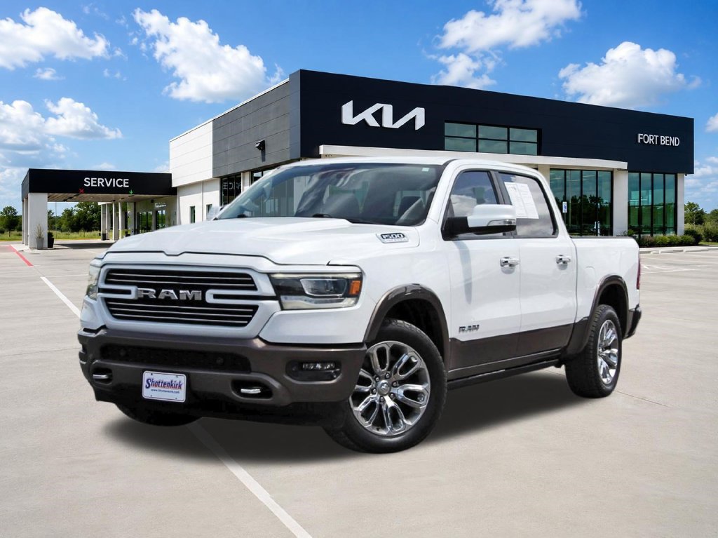 Used 2021 RAM 1500 Laramie w/ Laramie Southwest Edition RWD image 1