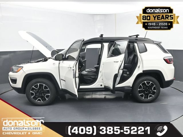 Used 2020 Jeep Compass Trailhawk AWD/4WD image 22