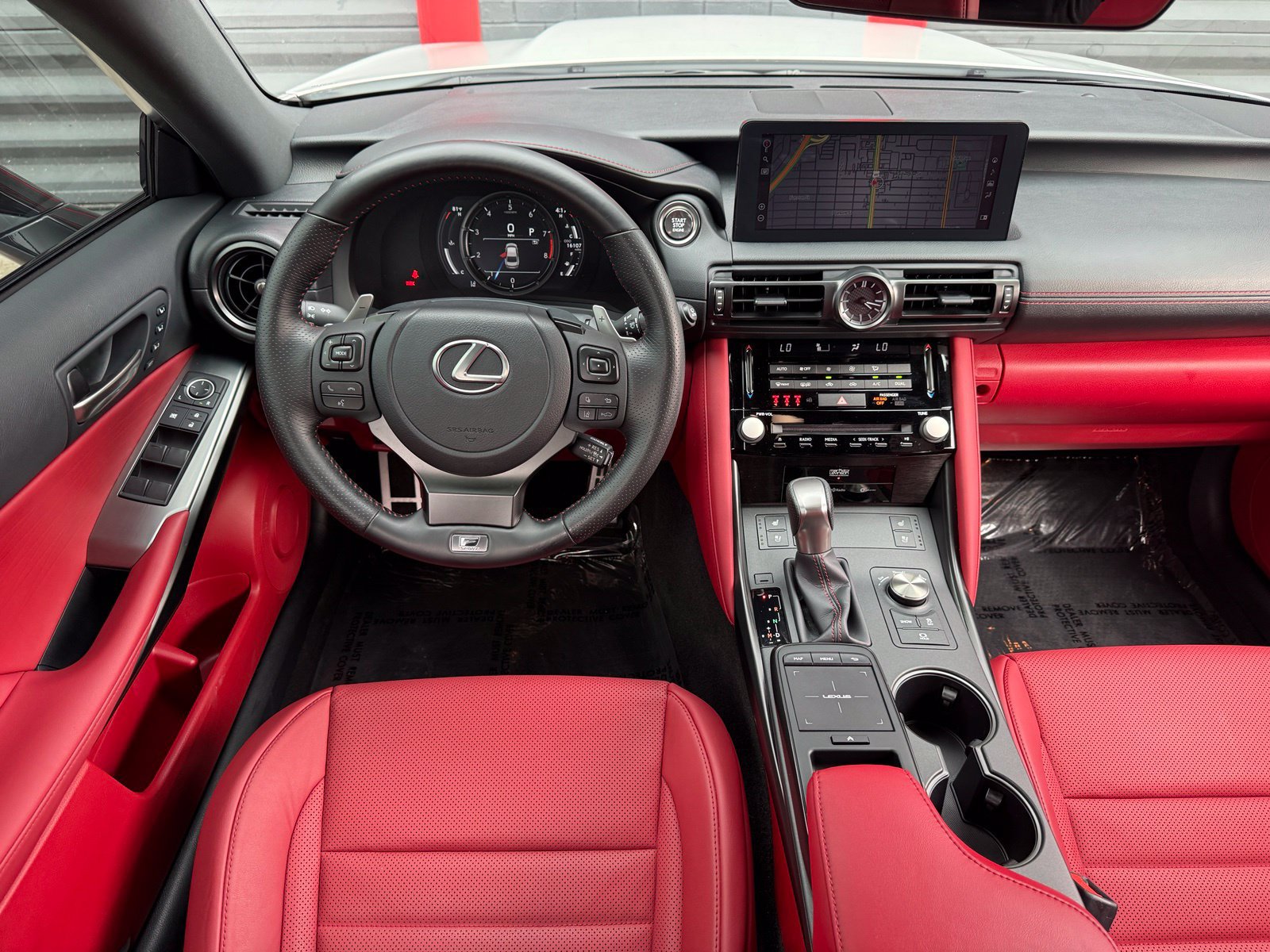 Used 2023 Lexus IS 500 w/ Accessory Package RWD image 32