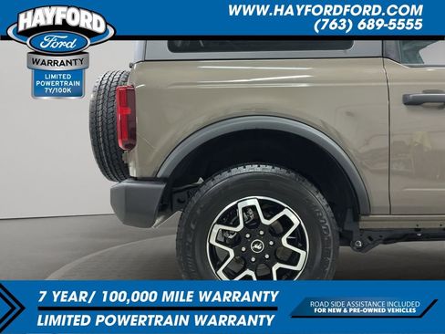 New 2025 Ford Bronco 2-Door image 26