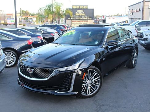 Used 2020 Cadillac CT5 Premium Luxury w/ Platinum Package AWD/4WD image 41