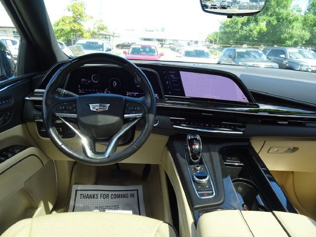 Used 2022 Cadillac Escalade Premium Luxury w/ Performance Package AWD/4WD image 23