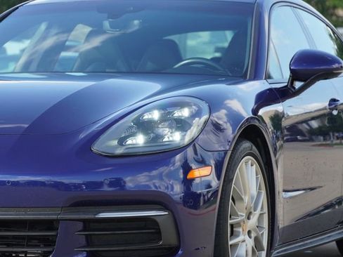 Used 2020 Porsche Panamera 4 AWD/4WD image 4