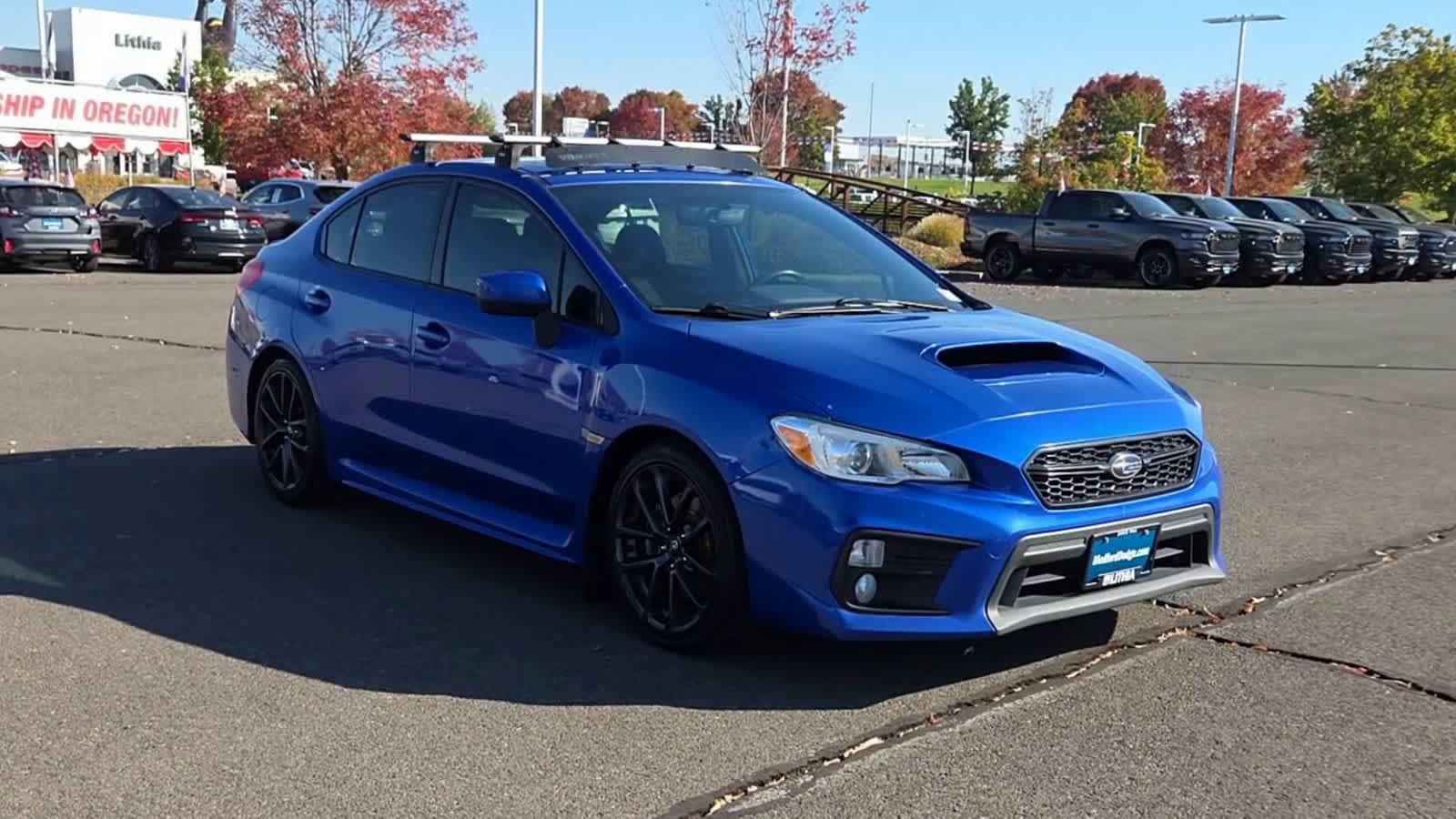 Used 2018 Subaru WRX Premium AWD/4WD image 2
