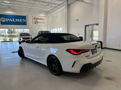 Used 2022 BMW 430i xDrive Convertible w/ M Sport Package image 8