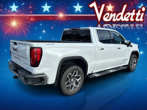 New 2026 GMC Sierra 1500 SLT w/ SLT Premium Plus Package AWD/4WD image 5