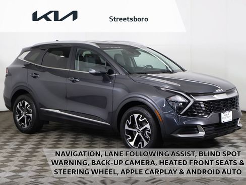 Used 2023 Kia Sportage EX AWD/4WD image 1