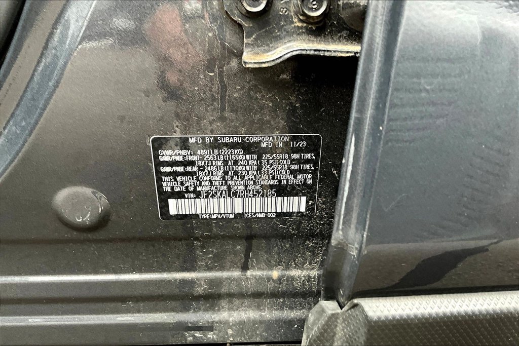 Certified 2024 Subaru Forester Limited AWD/4WD image 19