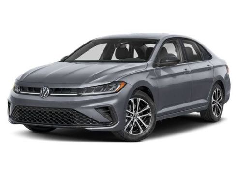 Used 2025 Volkswagen Jetta Sport FWD image 1