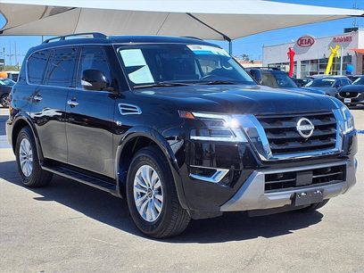 Used 2022 Nissan Armada SV w/ Cargo Package