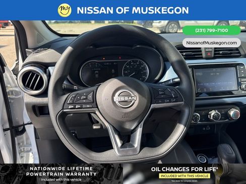 New 2025 Nissan Versa SV w/ Trunk Package image 14