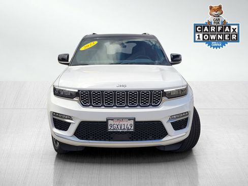 Used 2023 Jeep Grand Cherokee Summit AWD/4WD image 2