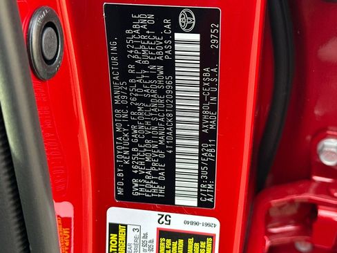 New 2026 Toyota Camry SE image 22