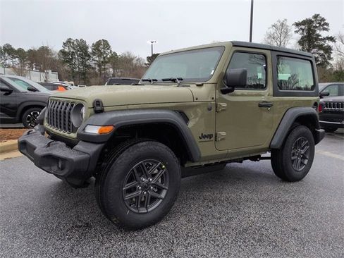 New 2026 Jeep Wrangler Sport image 7
