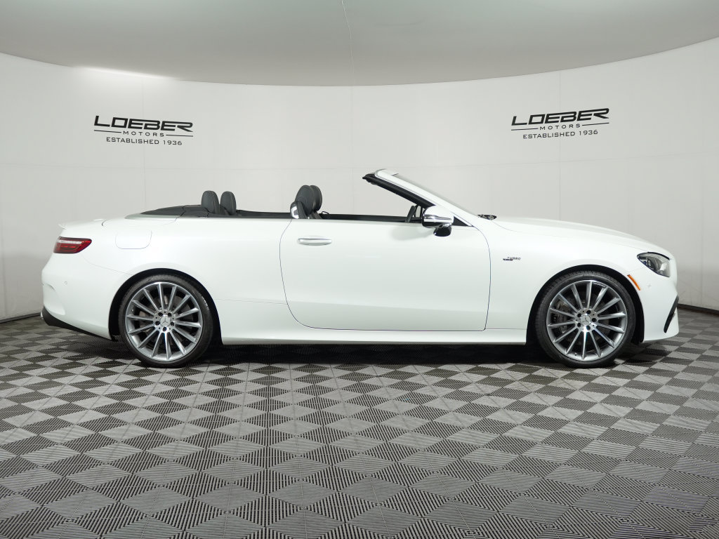 Certified 2023 Mercedes-Benz E 53 AMG 4MATIC Cabriolet image 6