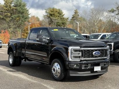 New 2026 Ford F450 Platinum