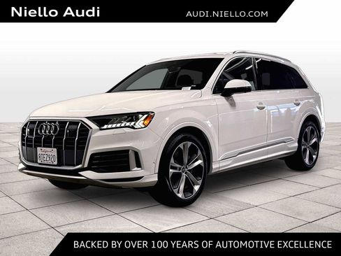 Used 2020 Audi Q7 3.0T Prestige w/ Prestige Package AWD/4WD image 1