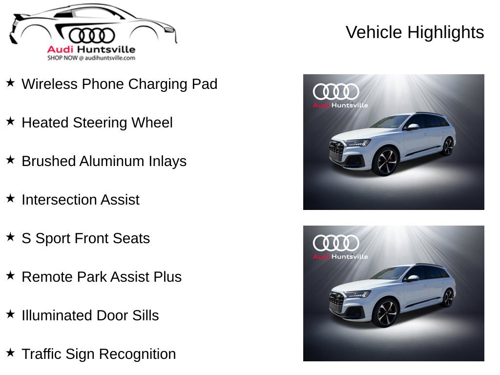 Used 2024 Audi Q7 3.0T Prestige AWD/4WD image 14