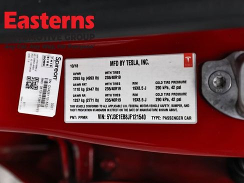 Used 2018 Tesla Model 3 Long Range image 31