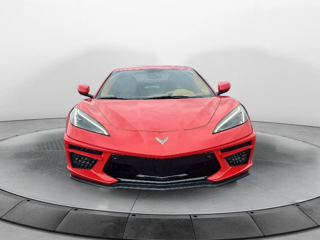 Certified 2021 Chevrolet Corvette Stingray Premium Conv w/ Z51 Performance Package RWD image 8