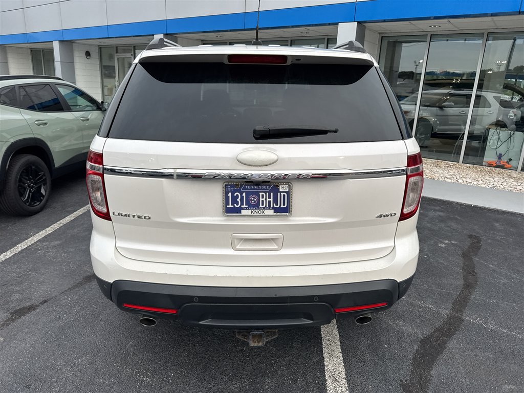 Used 2012 Ford Explorer Limited AWD/4WD image 5