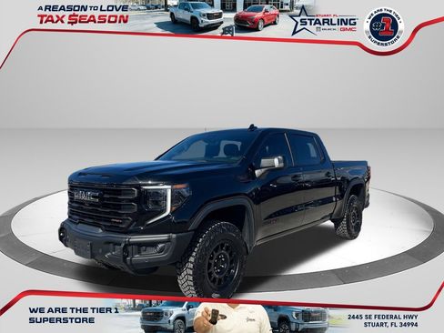 Used 2024 GMC Sierra 1500 AT4X w/ AT4X AEV Edition image 1