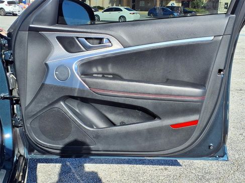 Used 2022 Genesis G70 3.3T w/ Sport Advanced Package image 14