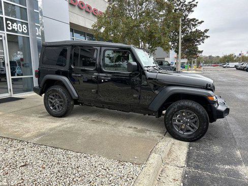 New 2025 Jeep Wrangler Sport S image 11