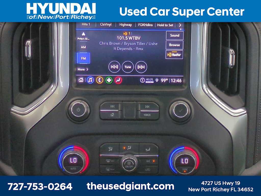 Used 2021 Chevrolet Silverado 2500 LTZ w/ Z71 Off-Road Package AWD/4WD image 19